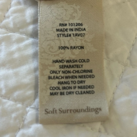 Soft Surroundings Kimono. One Size. Fairycore. - Picture 7 of 10